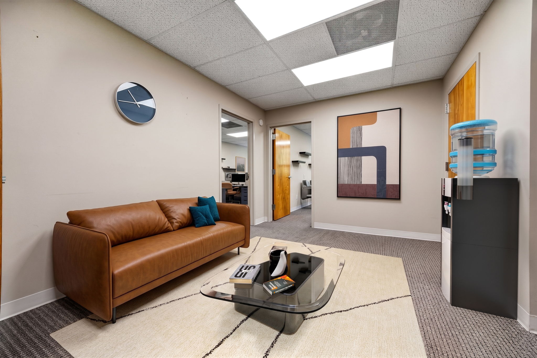 Virtually staged consultation room concept — Suite 305
